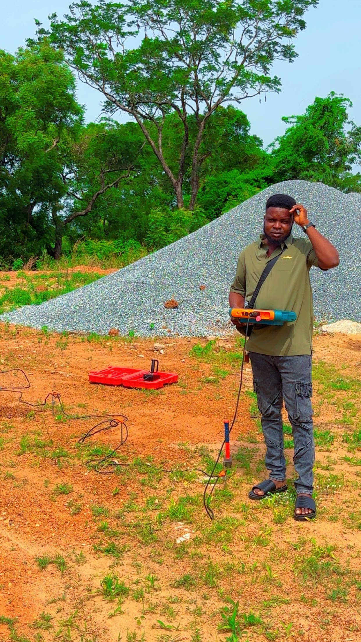 Digital Hydrogeophysical Surveys